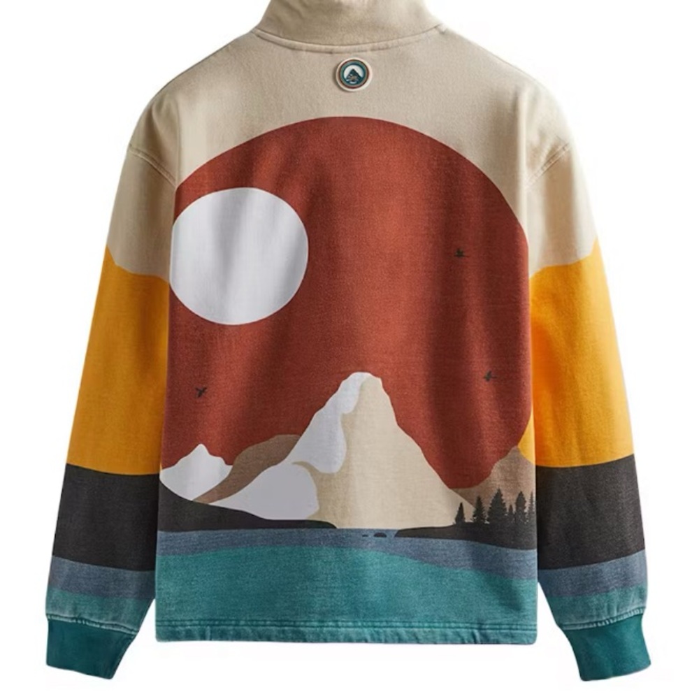 Kith Columbia Quarter Zip - XXL - Picture 2 of 10